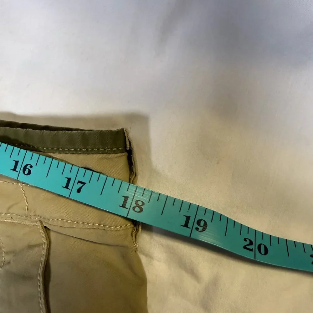 The North Face Men’s Pants 36‎ Khaki/Olive Stretch Canvas EUC